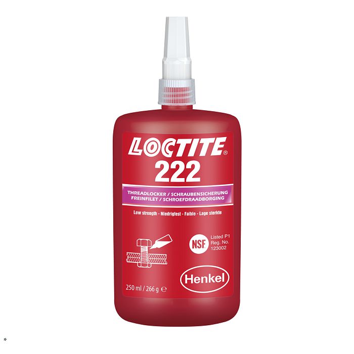 LOCTITE 222 BO 250ML HR/PL/RU/UA