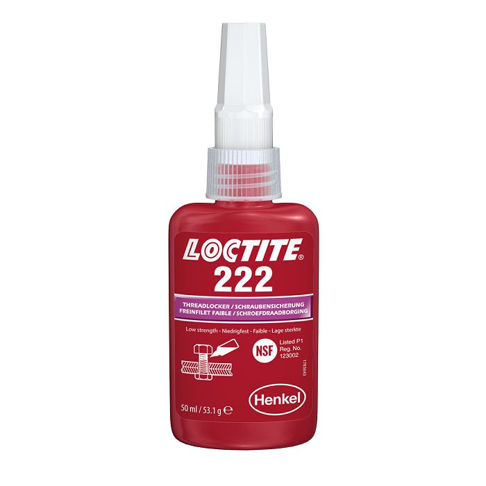 LOCTITE 222 BO 50ML CZ/HR/RS/SK