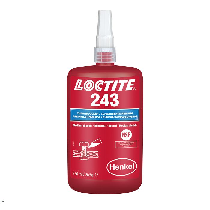 LOCTITE 243 BO 250ML HR/RO/SI/SK