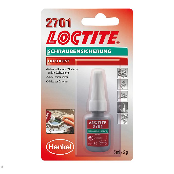 LOCTITE 2701 BC 5ML DE