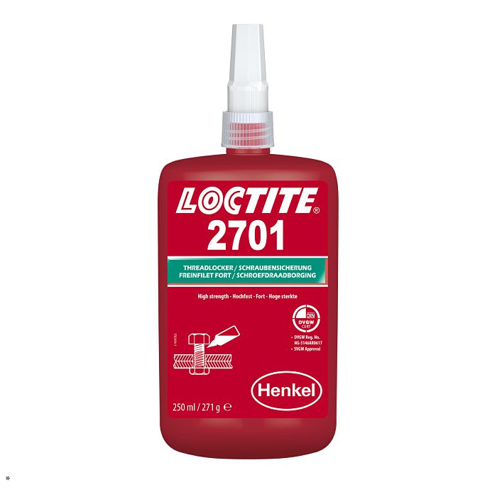 LOCTITE 2701 BO 250ML SK/RO/SI/HR