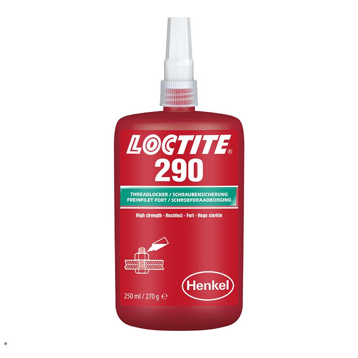 LOCTITE 290 BO 250ML EGFD