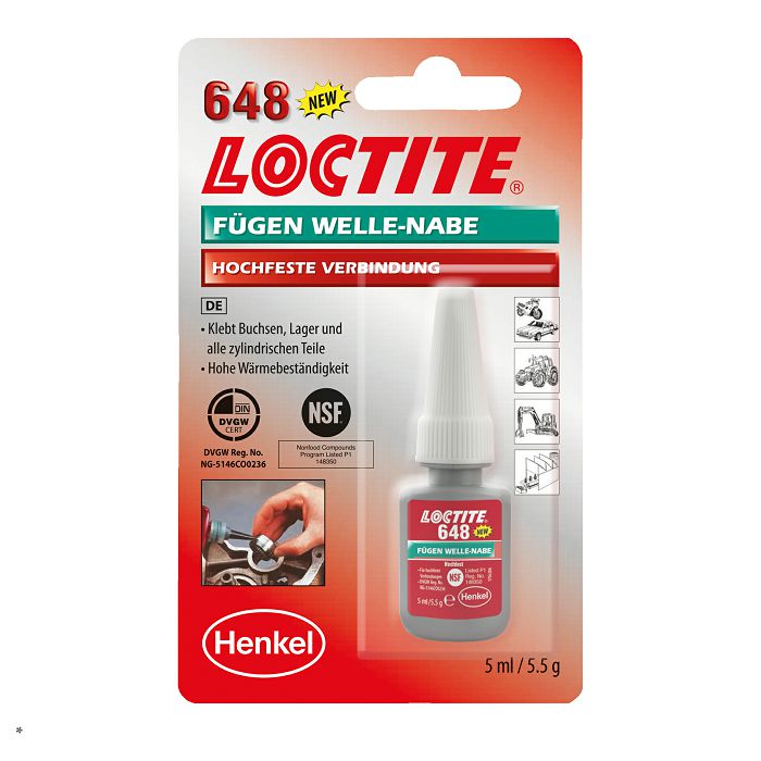 LOCTITE 648 BC 5ML EN/DE