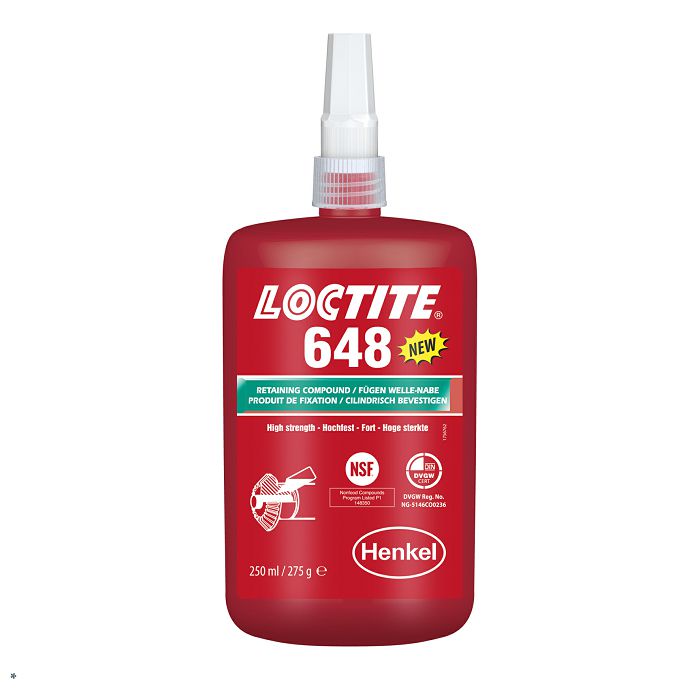 LOCTITE 648 BO 250ML HU/RO/SI/HR