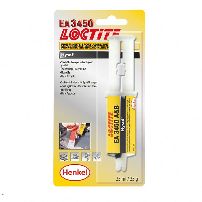 LOCTITE EA 3450 25ML HR/RS