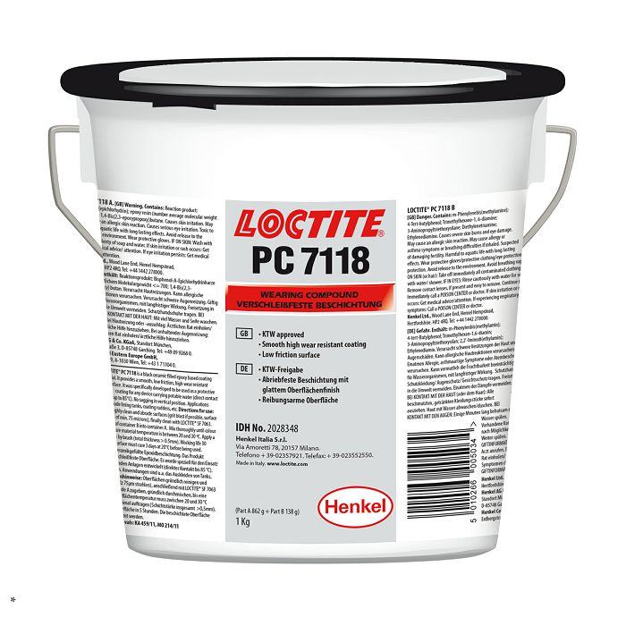 LOCTITE PC 7118 1KG EN/DE