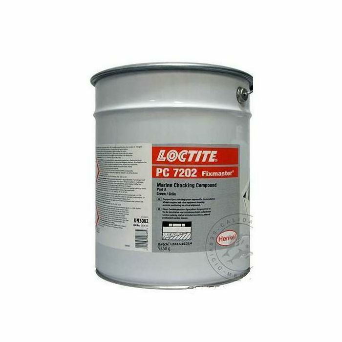 LOCTITE PC 7202 A&B 10KG ML