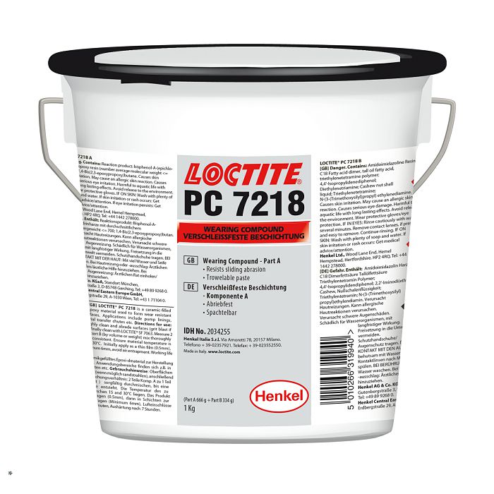 LOCTITE PC 7218 1KG EN/DE