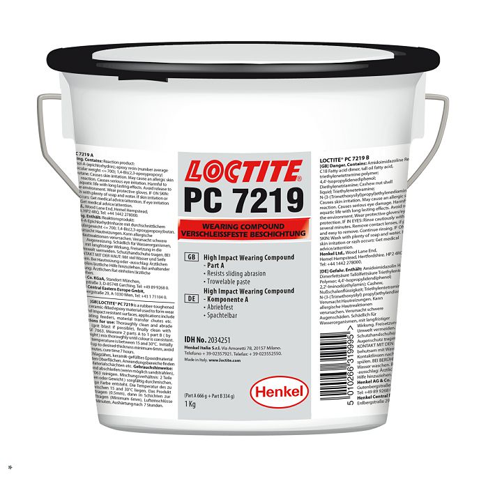 LOCTITE PC 7219 1KG EN/DE